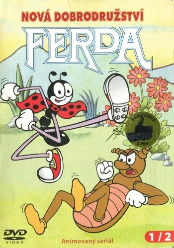 Ferda - Nová dobrodružství 1/2 (DVD) (papírový obal)