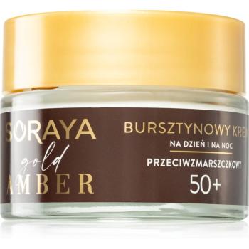 Soraya Gold Amber krém proti vráskám 50+ 50 ml