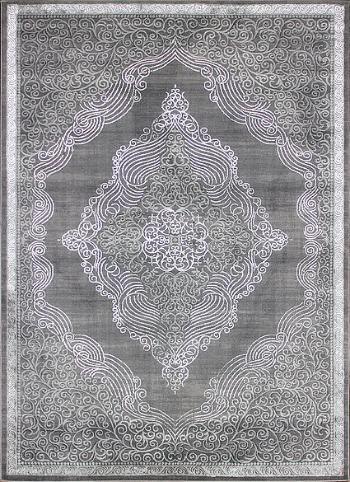 Berfin Dywany Kusový koberec Elite 3935 Grey - 80x150 cm Šedá