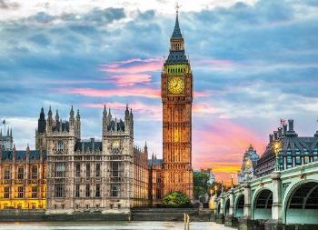 EUROGRAPHICS Puzzle Londýn - Big Ben 1000 dílků