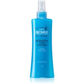 L’biotica Biovax Volume Builder regenerační kondicionér ve spreji 200 ml