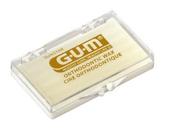 GUM Orthodontic wax vosk na rovnátka bez příchuti