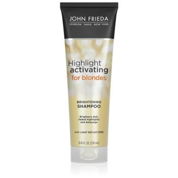 John Frieda Sheer Blonde Highlight Activating hydratační šampon pro blond vlasy 250 ml