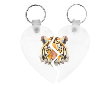 Zamilovaná klíčenka Tygr
