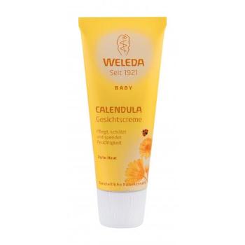 Weleda Baby Calendula Face Cream 50 ml denní pleťový krém pro děti na všechny typy pleti; výživa a regenerace pleti; na dehydratovanou pleť