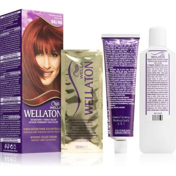 Wella Wellaton Permanent Colour Crème barva na vlasy odstín 66/46 Cherry Red