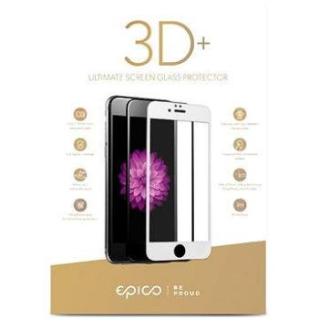 Epico Glass 3D+ pro iPhone 6 Plus/6S Plus/7 Plus/8 Plus bílé (15912151100001)