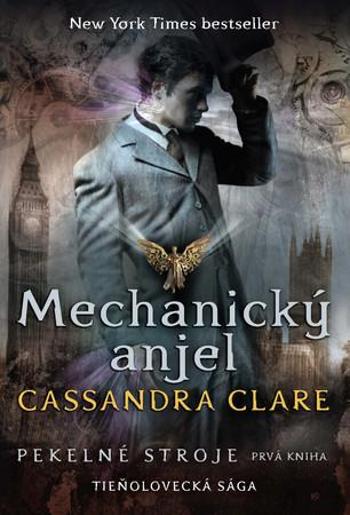 Mechanický anjel - Clare Cassandra
