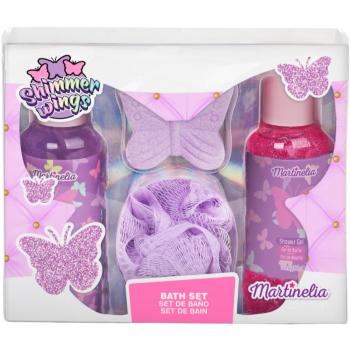 Martinelia Shimmer Wings Bath Set sada (do koupele) pro děti