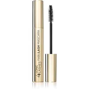 Long 4 Lashes Fabulash řasenka pro prodloužení, natočení a objem odstín Black 10 ml