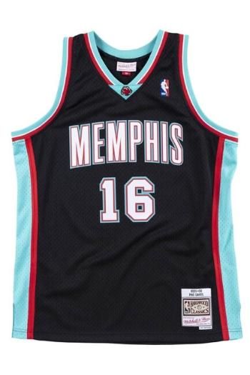Mitchell & Ness Memphis Grizzlies #16 Pau Gasol Swingman Jersey black/black - L