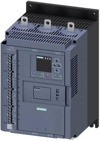 Soft startér Siemens 3RW5534-6HA16 Výkon motoru při 400 V 55 kW Výkon motoru při 230 V 30 kW 200 V, 690 V Jmenovitý proud 113 A