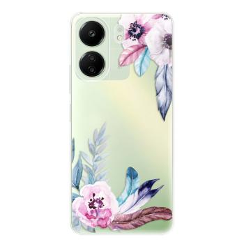 Odolné silikonové pouzdro iSaprio - Flower Pattern 04 - Xiaomi Redmi 13C