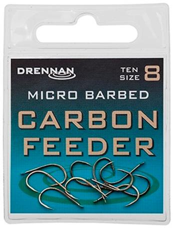 Drennan háčky carbon feeder - velikost 10