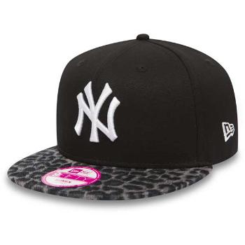 Dámská kšiltovka New Era 9Forty Womens Vize NY Yankees Leopard Black Snapback cap - UNI