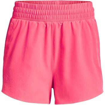 Under Armour FLEX WOVEN SHORT 3IN Dámské kraťasy, růžová, velikost