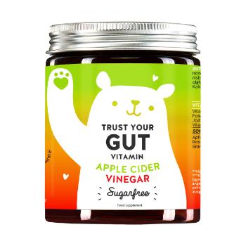 Bears With Benefits Trust Your Gut Vitamins gumoví medvídci s prebiotiky pro lepší zažívání 60 ks