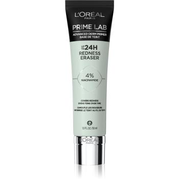 L’Oréal Paris Prime Lab 24H Redness Eraser podkladová báze proti začervenání 30 ml