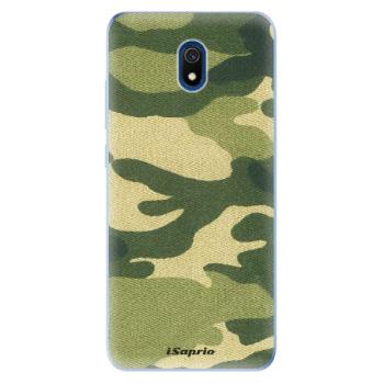 Odolné silikonové pouzdro iSaprio - Green Camuflage 01 - Xiaomi Redmi 8A