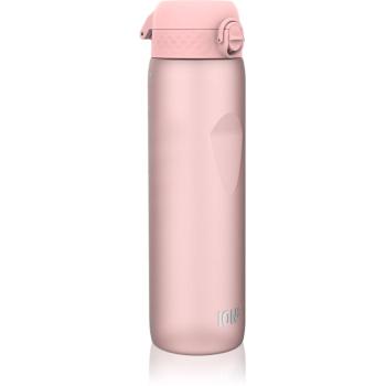 Ion8 Leak Proof láhev na vodu velká Rose Quartz 1000 ml