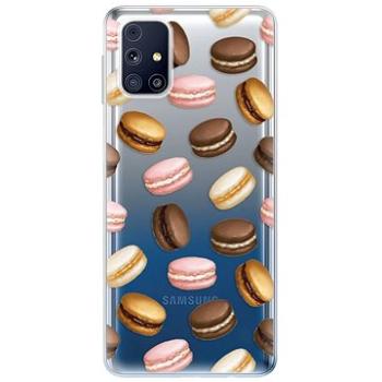 iSaprio Macaron Pattern pro Samsung Galaxy M31s (macpat-TPU3-M31s)