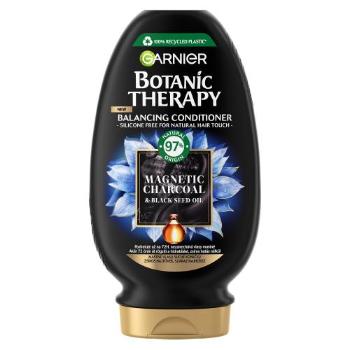 Garnier Botanic Therapy Magnetic Charcoal & Black Seed Oil 200 ml kondicionér pro ženy na mastné vlasy