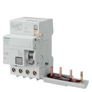 Blok proudového chrániče Siemens 5SM23466, 63 A 0.03 A 400 V