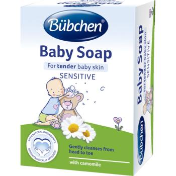 Bübchen Baby Sensitive jemné mýdlo 125 g