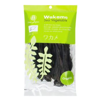 Muso Mořské řasy Wakame 50 g BIO