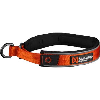 NON-STOP DOGWEAR CRUISE COLLAR Polostahovací obojek, oranžová, velikost