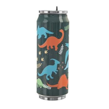 Orion Termoska-plechovka ner. 0,5 l Dinosauři 