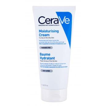 CeraVe Moisturizing 177 ml tělový krém pro ženy na dehydratovanou pleť