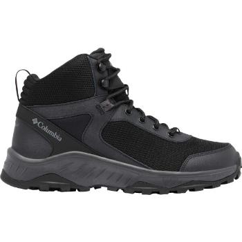 Columbia TRAILSTORM ASCEND MID WP Pánská turistická obuv, černá, velikost 44.5