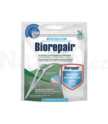 BioRepair Flosser párátko se zubní nití 36 ks