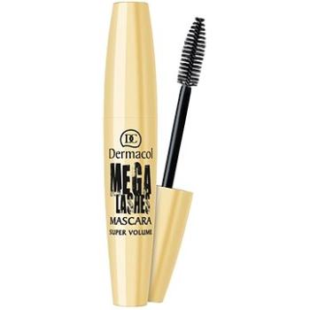 DERMACOL Mega Lashes Super Volume Mascara Black 13 ml (85956117)