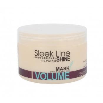 Stapiz Sleek Line Volume 250 ml maska na vlasy pro ženy na jemné vlasy; na suché vlasy