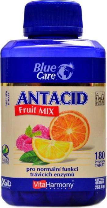 VitaHarmony XXL Antacid FRUIT MIX, ovocné příchutě 180 tablet