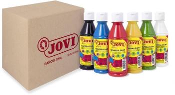 Jovi Premium Sada temperových barev Mix 6 x 250 ml