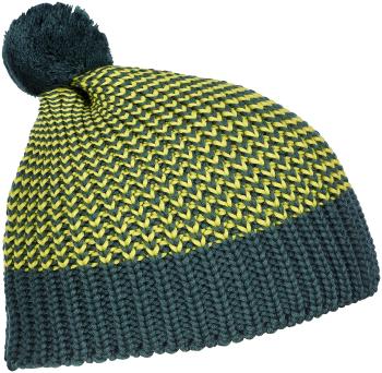 Ortovox Heavy knit beanie - green pine uni