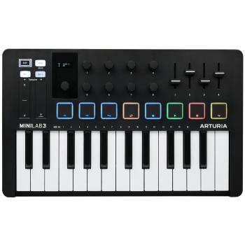 Arturia Minilab 3 Black