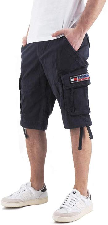 Tommy Hilfiger Tommy Jeans pánské tmavě modré kraťasy CARGO SHORT