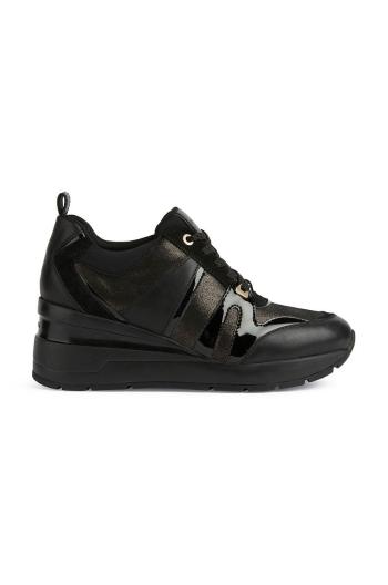 Sneakers boty Geox Zosma černá barva