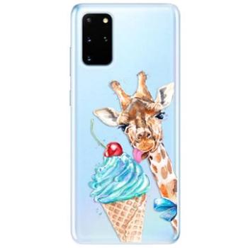 iSaprio Love Ice-Cream pro Samsung Galaxy S20+ (lovic-TPU2_S20p)