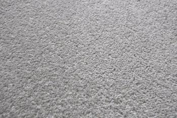 Vopi koberce  119x125 cm Metrážový koberec Eton 73 šedý -  bez obšití  Šedá