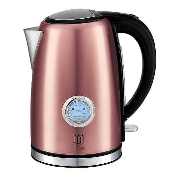 BERLINGERHAUS Rychlovarná konvice 1,7 l s termostatem I-Rose Edition BH-9070