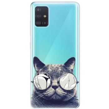 iSaprio Crazy Cat 01 pro Samsung Galaxy A51 (craca01-TPU3_A51)