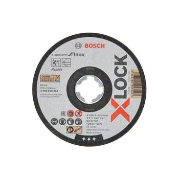 BOSCH X-LOCK Plochý řezací kotouč Standard for Inox systému  (2.608.619.262)