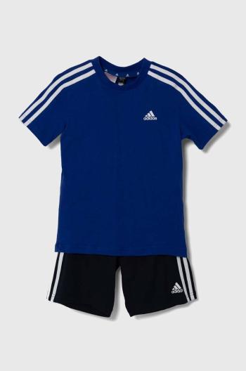 Dětská bavlněná souprava adidas LK 3S CO T SET IJ6358