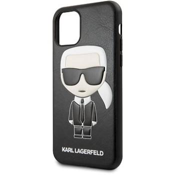 Karl Lagerfeld Embossed iPhone 11 Black (3700740459553)