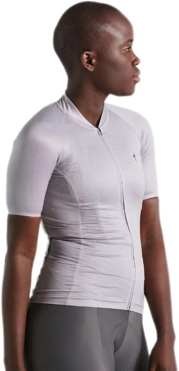 Specialized Women's SL Air Solid Jersey SS - silver S